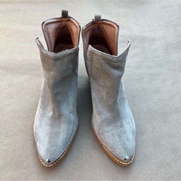Jeffrey Campbell Orwell Wester Booties Size 8 - Picture 2 of 10